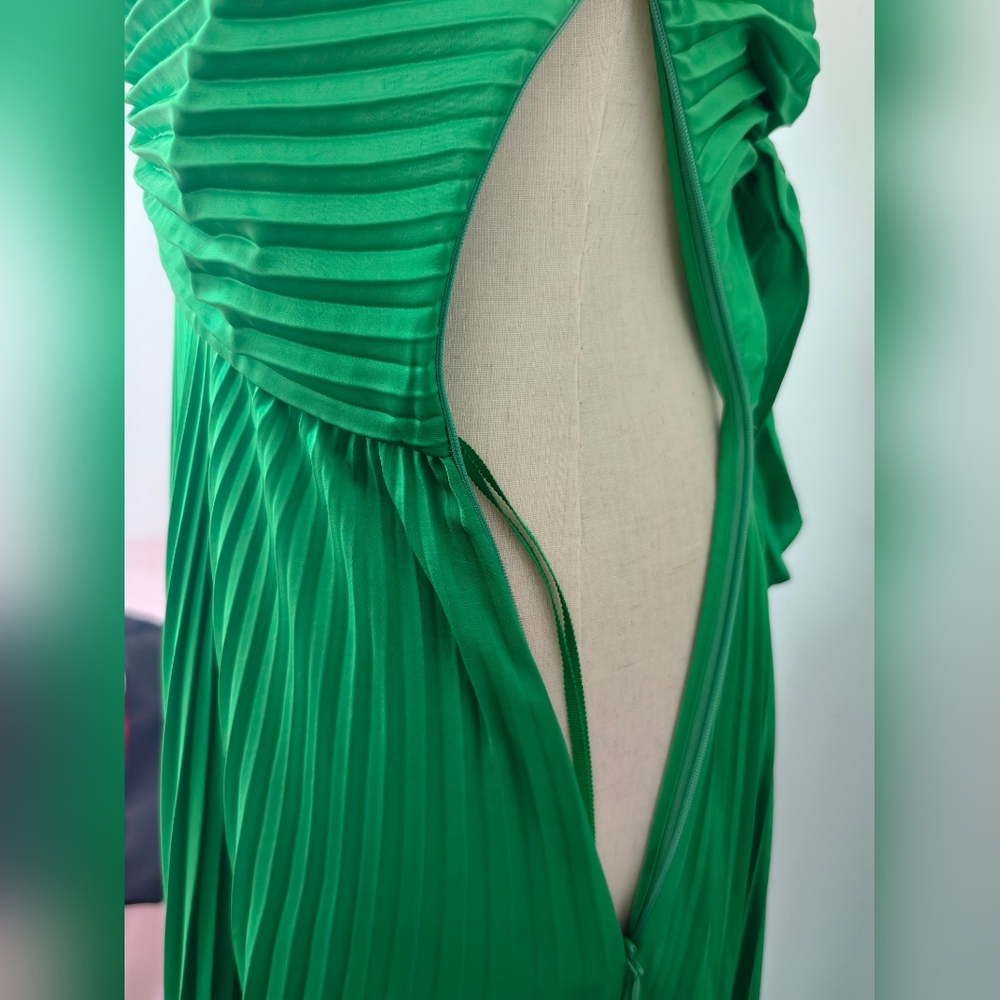A.L.C. Aries Dress in Prickly Pear - Picture 9 of 11